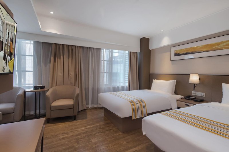 Home Inn Xinjiekou Guanjiaqiao NanjingGuest Room