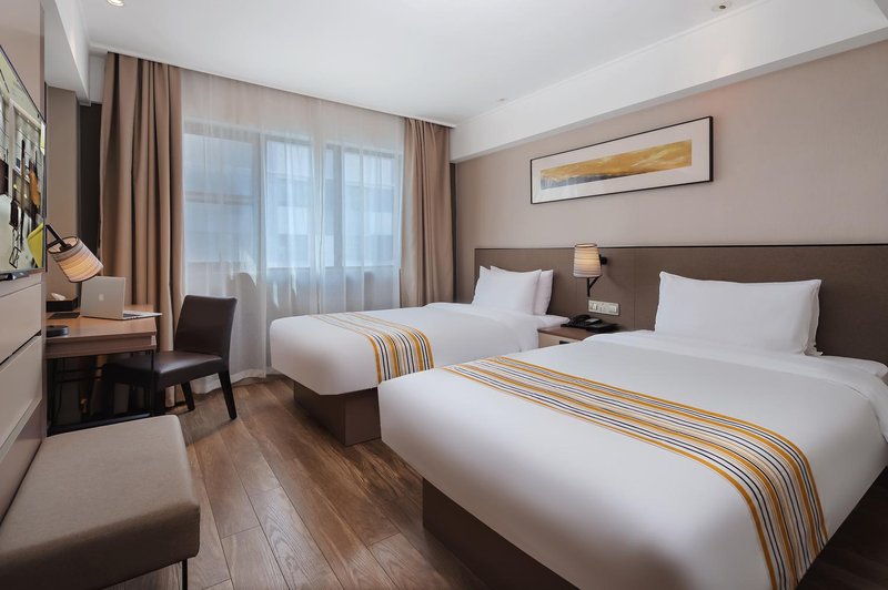 Home Inn Xinjiekou Guanjiaqiao NanjingGuest Room