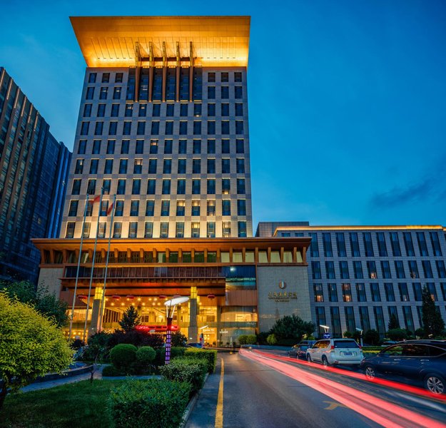 Yungang Jianguo Hotel Over view