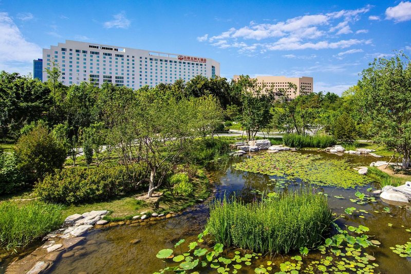 Beijing Continental Grand HotelOver view