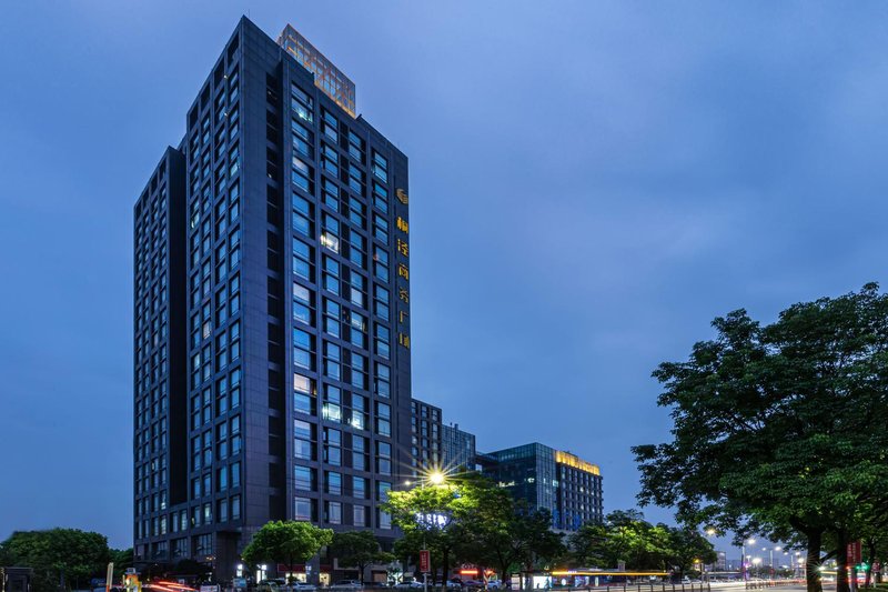 Dingxin Apartment Hotel Over view