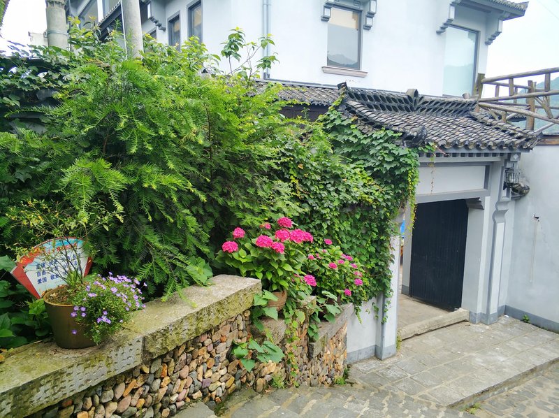 Fuzhi mountain  NayuanOver view