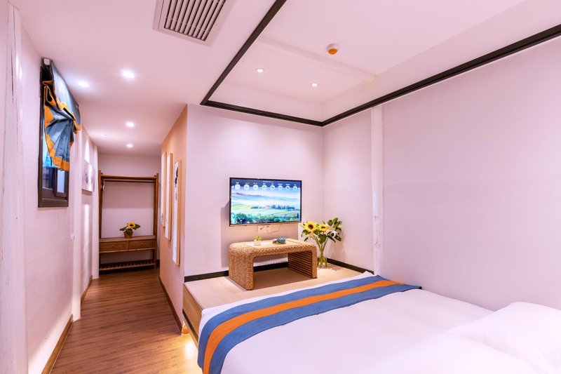 Hongcun Xiaoyin boutique Culture Hotel Guest Room