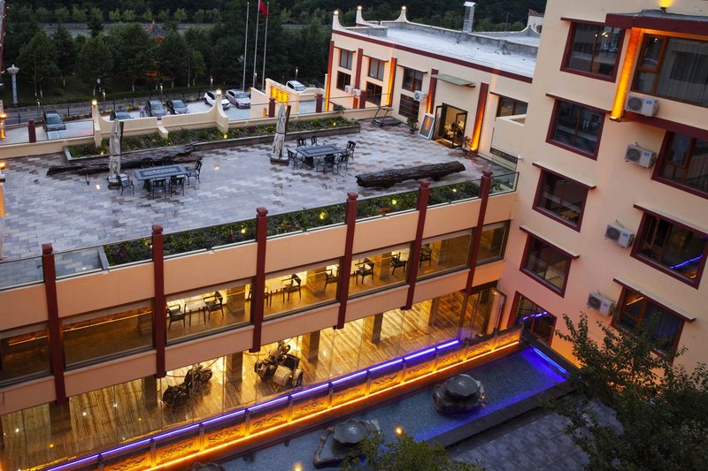 Mingyu Yashe Hotel Over view
