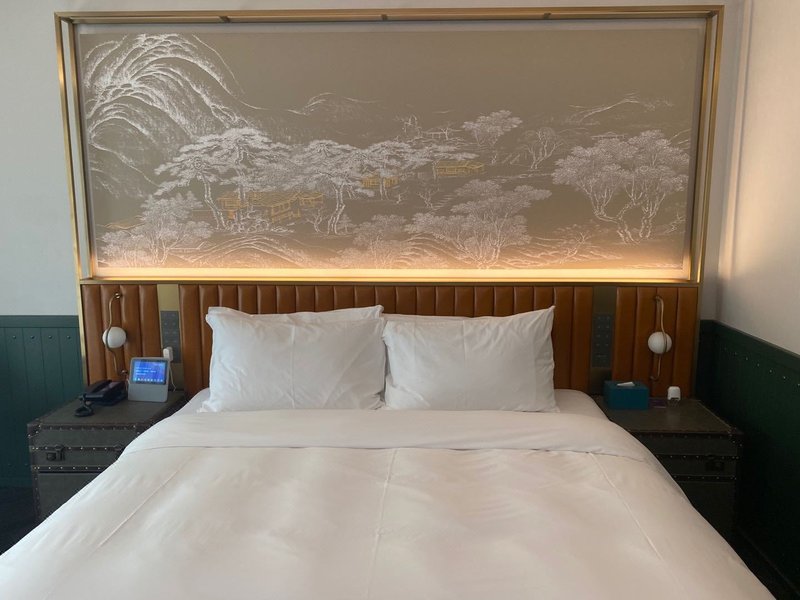 Manxin HotelGuest Room