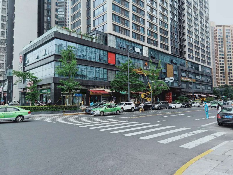 酒店外观