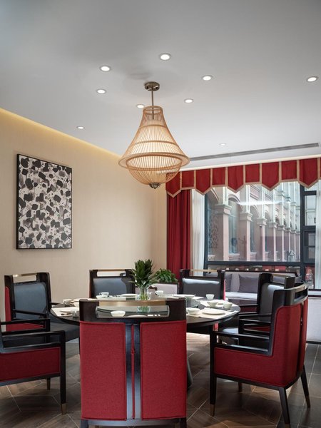 Fuxing international hotel Restaurant