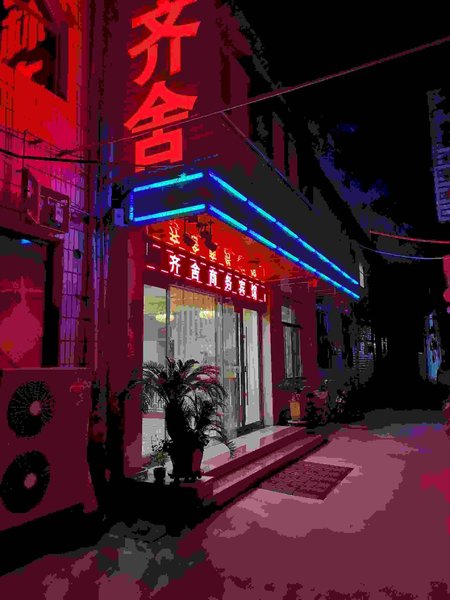 酒店外观