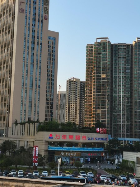 酒店外观