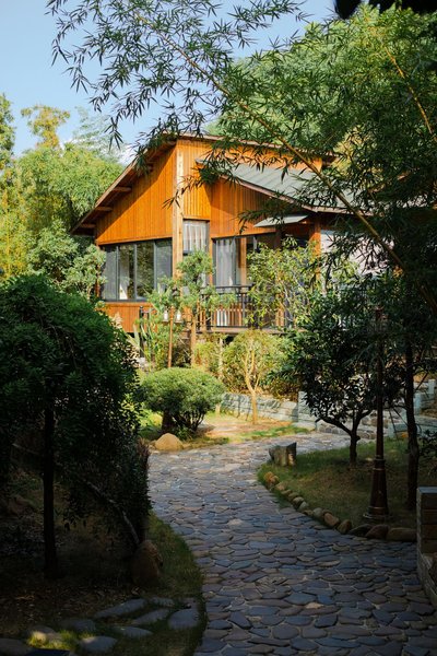 Anji xixi courtyard Over view