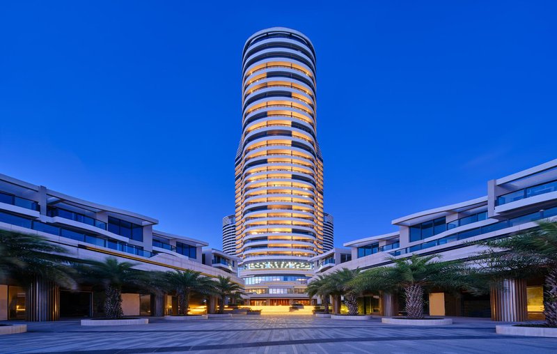 Wyndham Grand Plaza Royale Shuangyue Bay Huizhou Over view