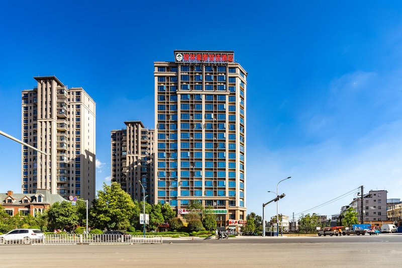 GreenTree Inn Kumming East Bus Terminal Flower City Hotel Over view