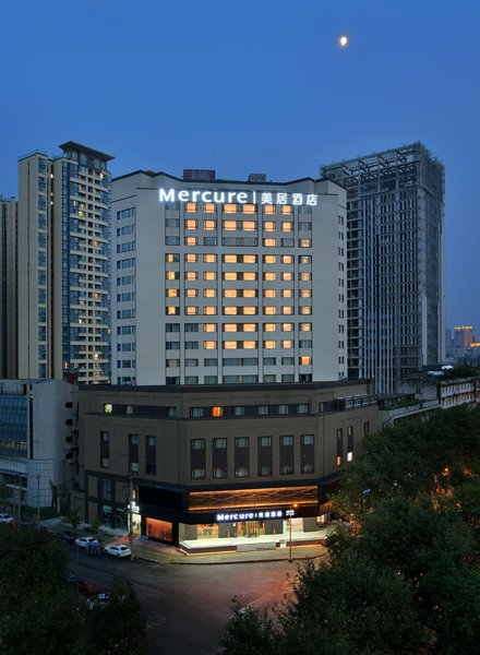 Mercure Hotel over view