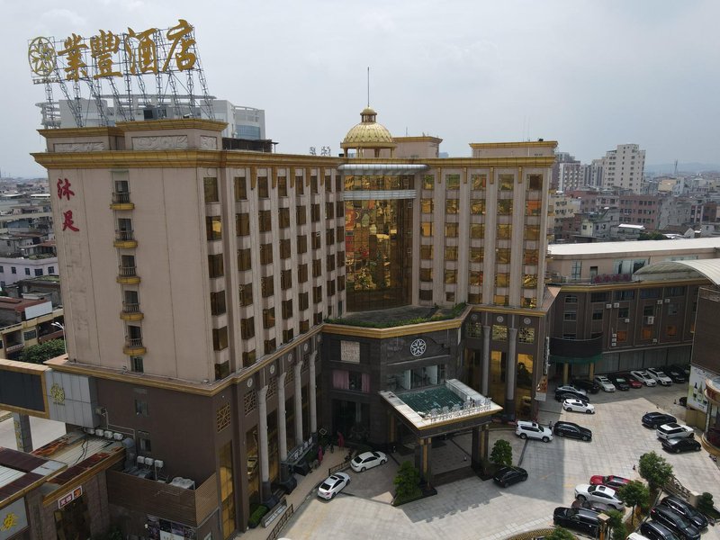 Ye Feng Garden Hotel Over view