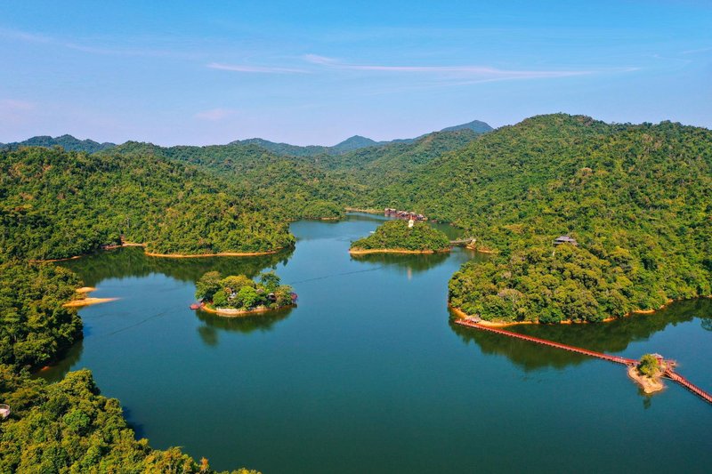 Baoting Yuanzhen Forest Guyuan Zhenshuyuan HotelOver view