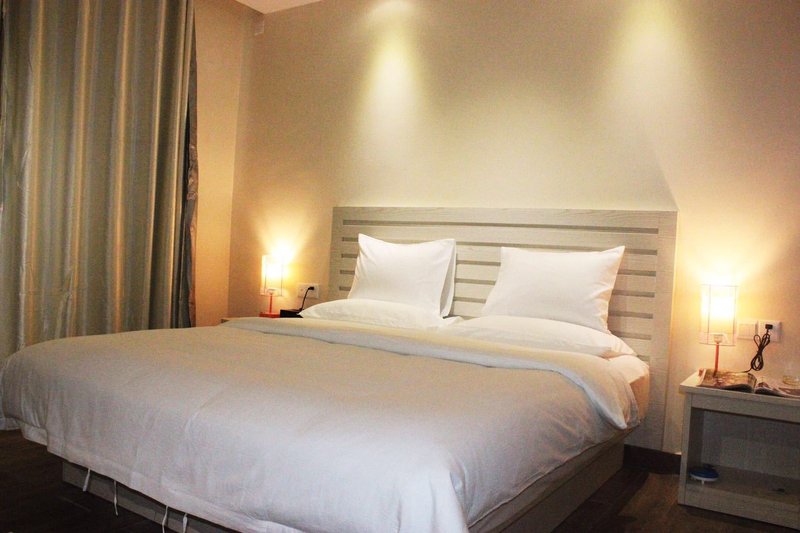 Shijie Theme Hotel Suzhou Huayuan Street Guest Room