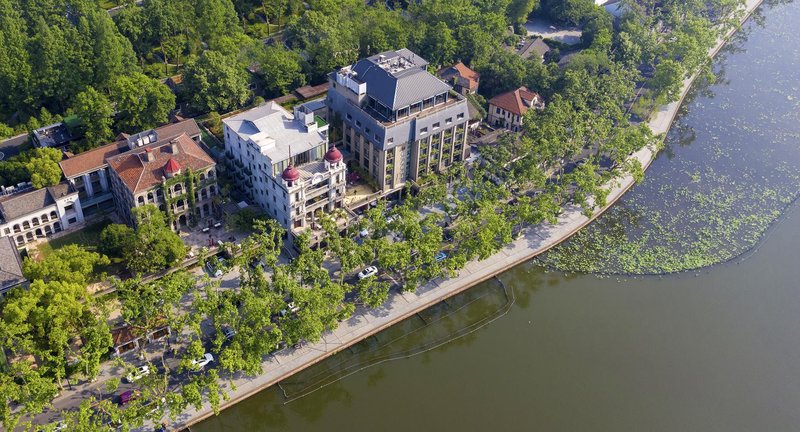 Hangzhou The New HotelOver view