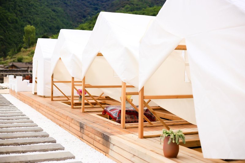 Lugu Lake Jimei · Du Ruo Wuyun Inn Over view