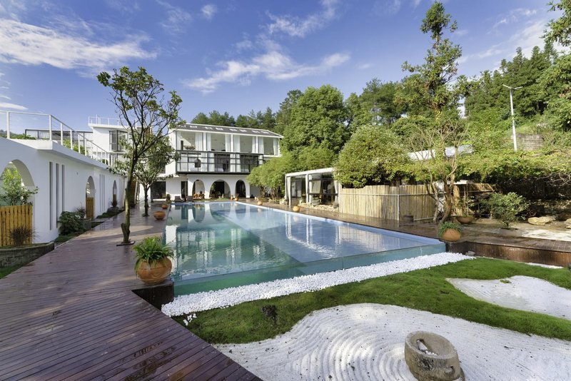 Youjianfang GuesthouseOver view