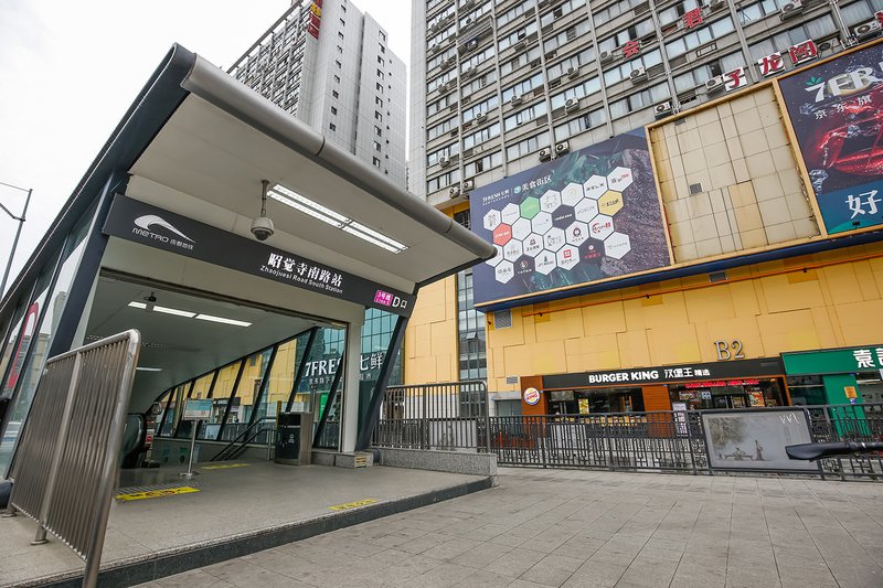 酒店外观