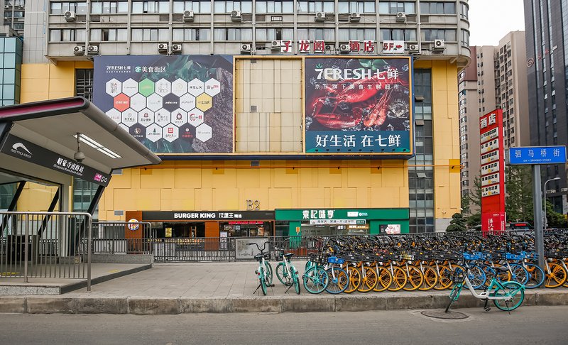 酒店外观
