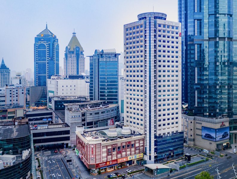 Atour Hotel (Shanghai Lujiazui Nextage) Over view