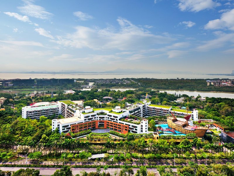 InterContinental ShenzhenOver view