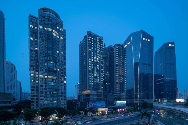 CityNote Hotel (Guangzhou Taikoo Hui Shipaiqiao Metro Station) over view