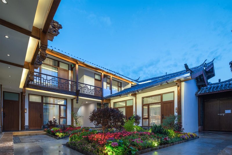 Rundong Inn 酒店外观