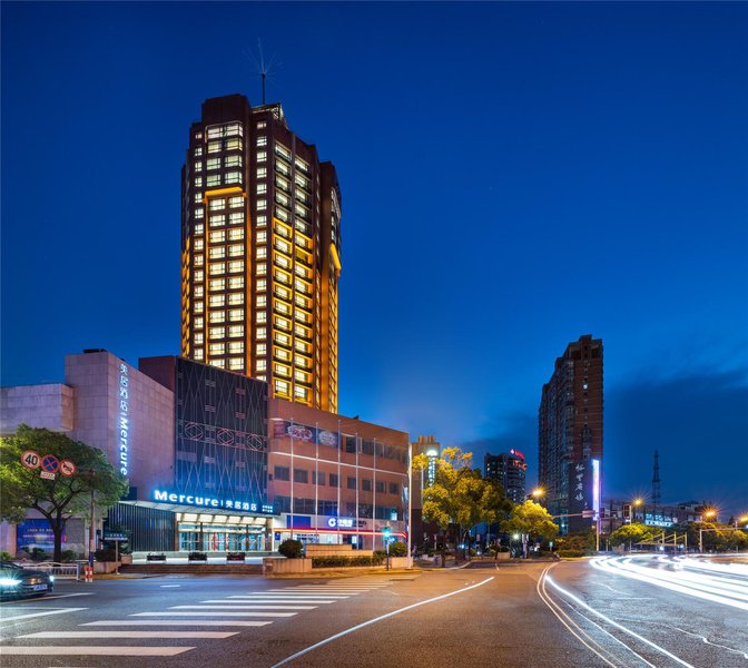 MERCURE NANTONG DOWNTOWN Over view