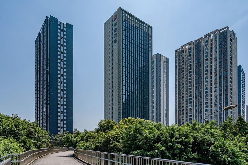 Borrman Hotel (Chongqing North Station) Over view