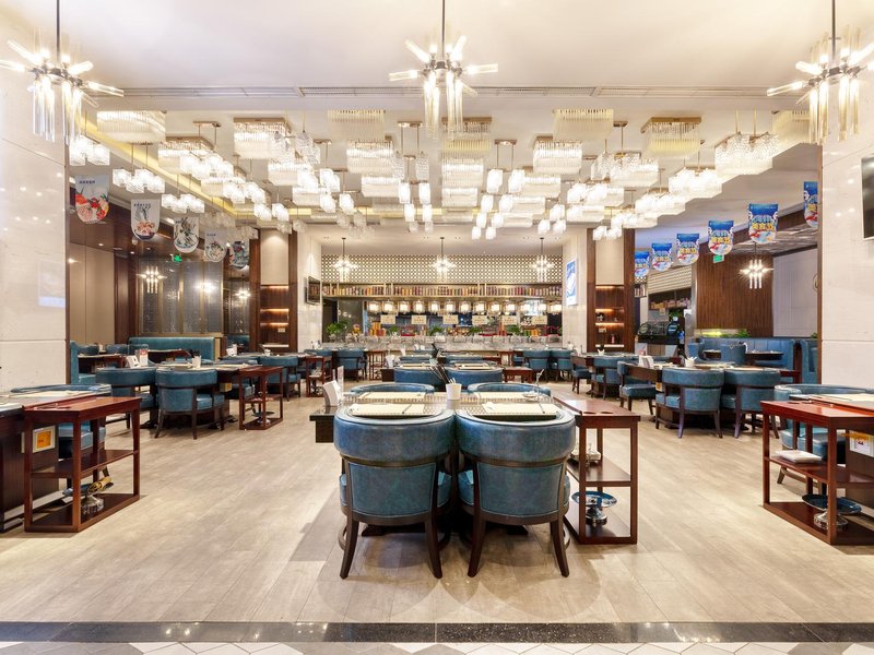 Luxury Blue Horizon Hotel Restaurant