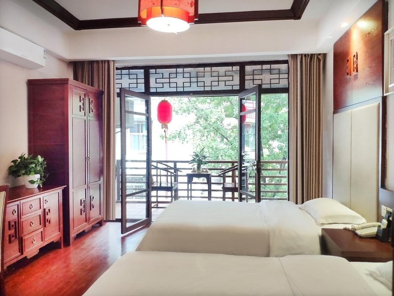 The Inn of Pangu of Rich Blue Restaurant Guest Room