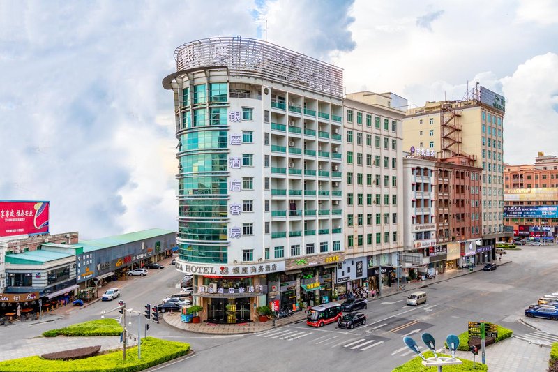 Ginza Business Hotel Dongguan Houjie Over view