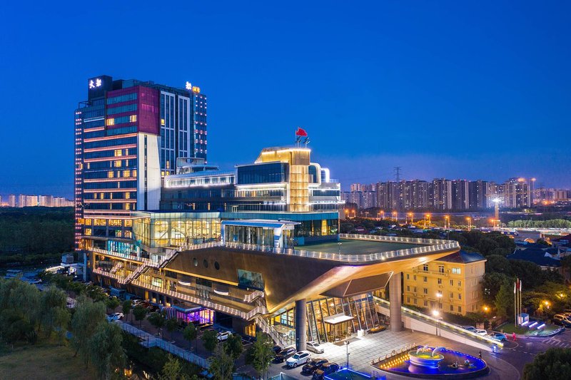 Shanghai Ship Hotel Over view