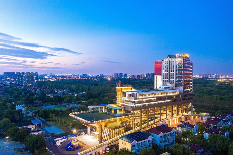 Shanghai Ship HotelOver view