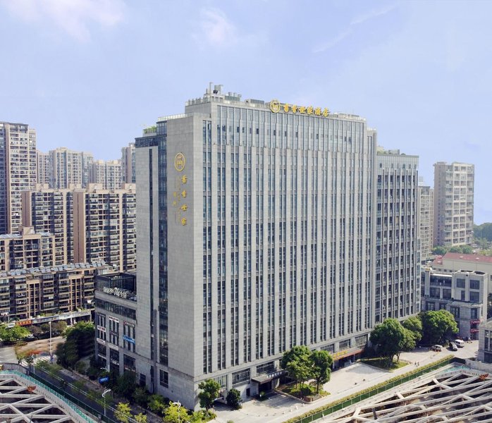 The Platinum Royal Hotel Zhongying Over view