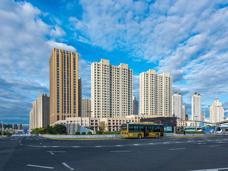 Metropolo Jinjiang Hotel (Harbin West Railway Station, Wanda Plaza)Over view