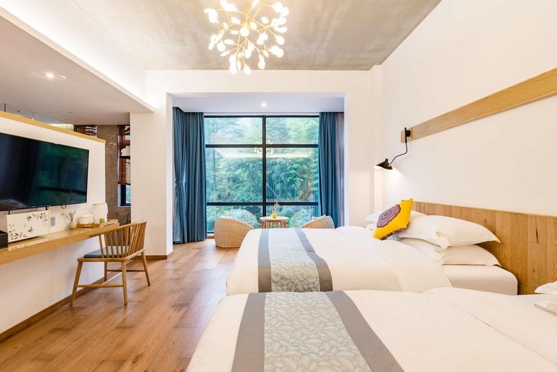 Anji hidden ridge boutiqueGuest Room