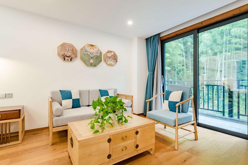 Anji hidden ridge boutiqueGuest Room