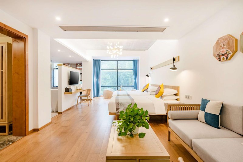 Anji hidden ridge boutiqueGuest Room