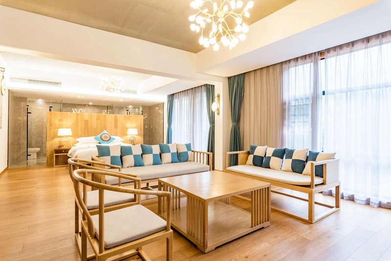 Anji hidden ridge boutiqueGuest Room