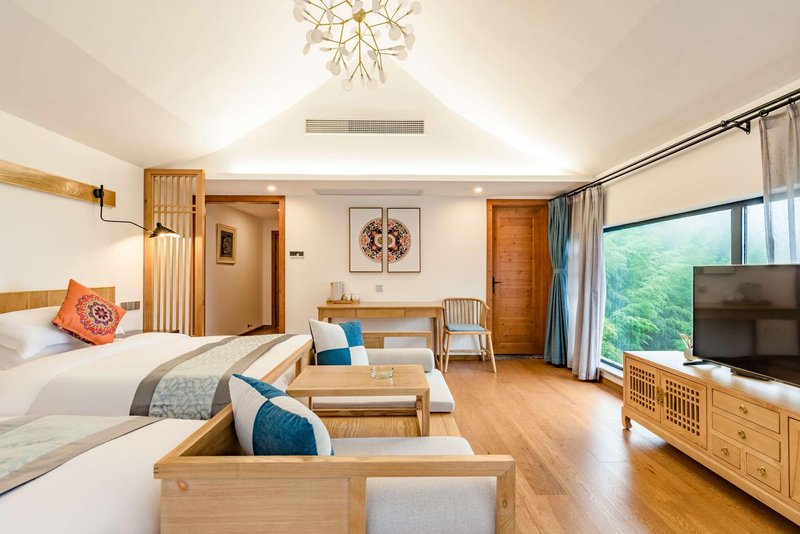 Anji hidden ridge boutiqueGuest Room