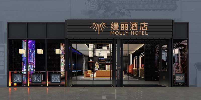 molly hotel Over view