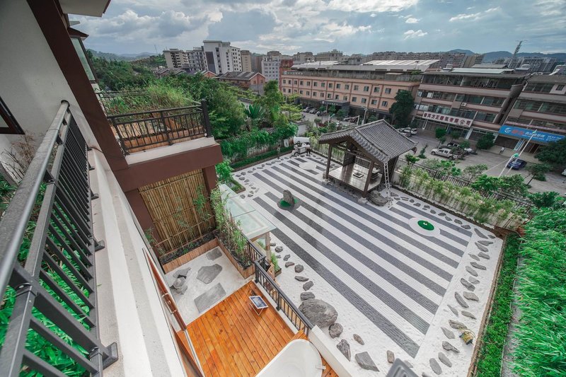 Jiangshan Garden Homestay Over view