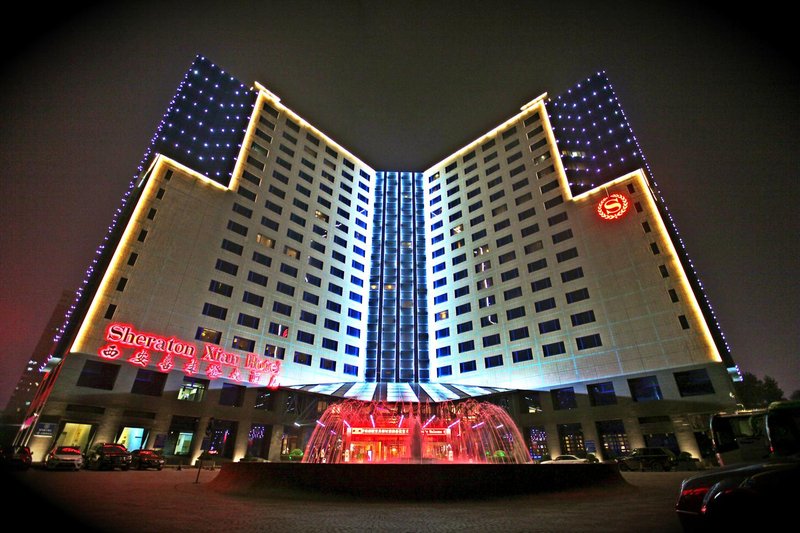 Sheraton Xi‘an HotelOver view