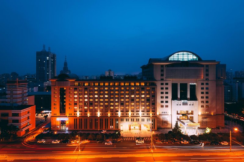 Guanganmen Grand Metropark Hotel Beijing Over view