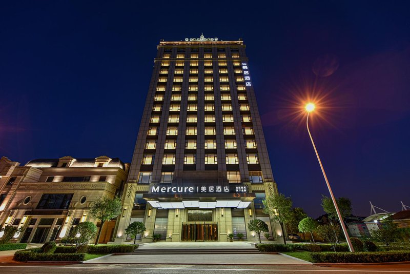 Mercure Hotel (Tianjin Eco City) Over view