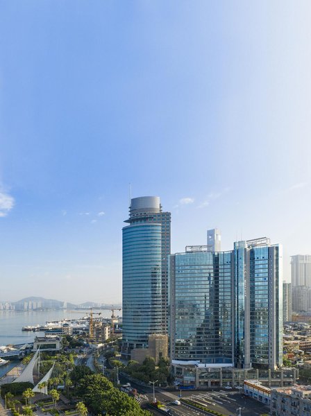 Xiamen Coast International Hotel Over view