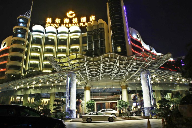 Royal Marina Plaza GuangzhouOver view